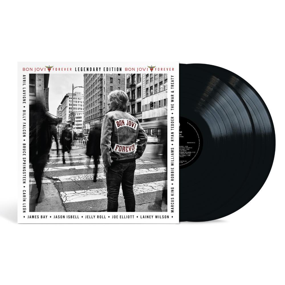 Vinil Bon Jovi - Forever (Legendary Edition) Black / 2LP - Importado