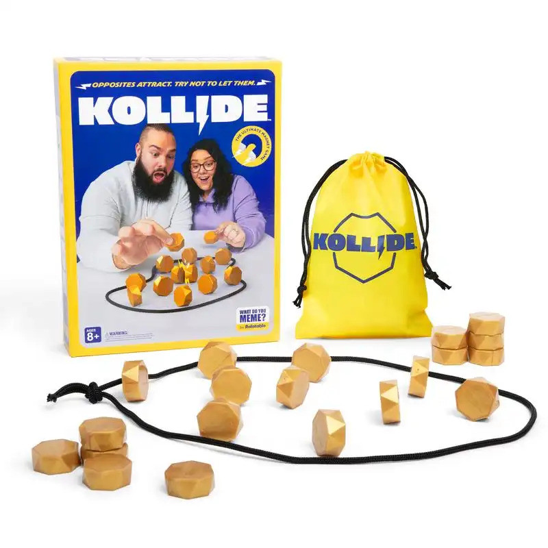 Kollide - The Magnetic Strategy Game for All Ages | Viral  Game for 2 Players