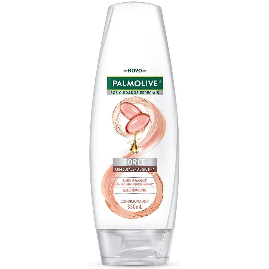 Condicionador Palmolive SOS Cuidados Especiais Force 350ml