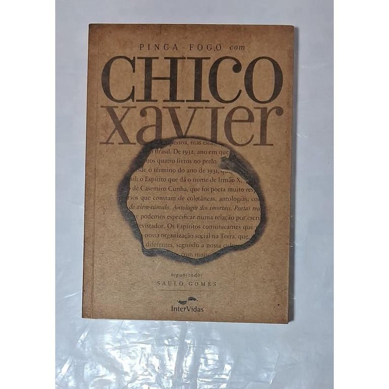 Livro Pinga-fogo Com Chico Xavier - Edição Premium - Chico Xavier