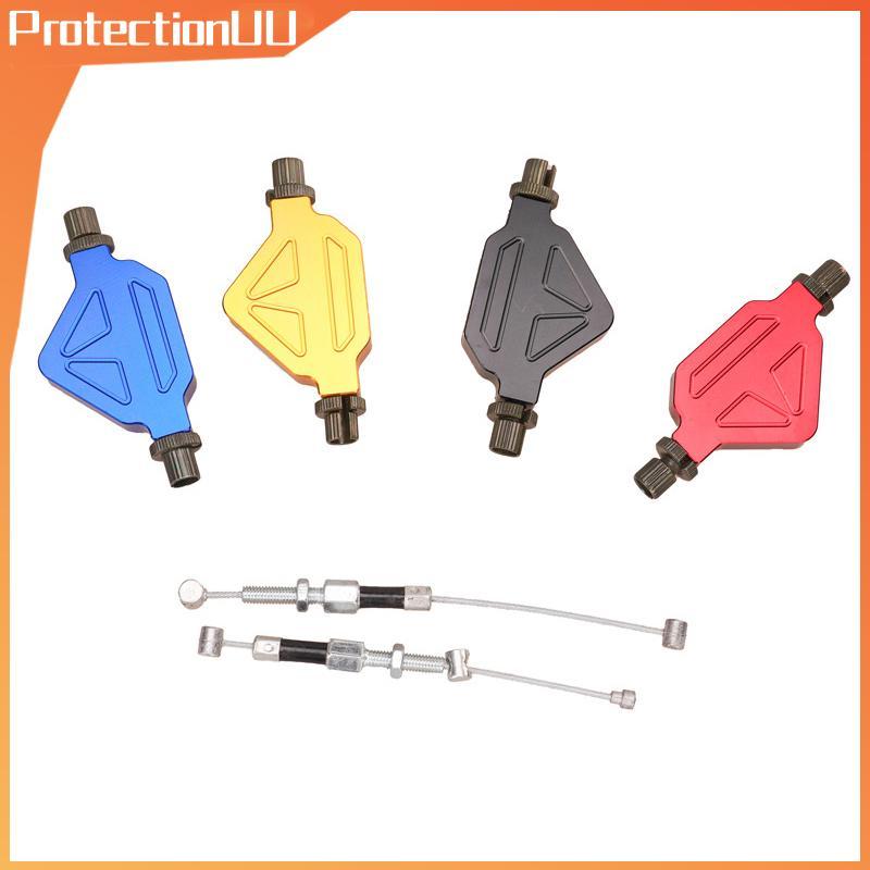 PROTE Universal Motocicleta Fácil Puxar Sistema De Embreagem Stunt Lever Kit BR