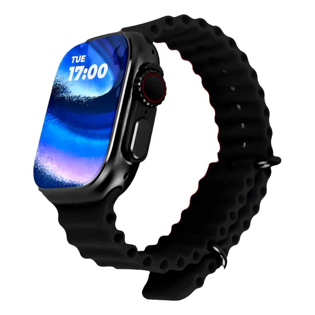 Smartwatch Revenger RG-U9 Ultra 9 49mm Preto Android iOS