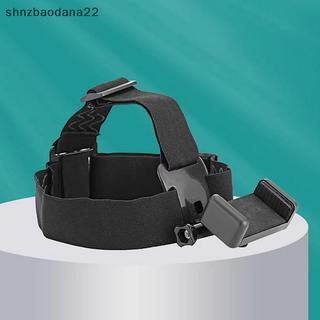 [Shnzd] Braet Montado Na Cabeça Ajustável Transmissão Ao Vivo Suporte Para Celular Perspectiva De Primeira Pessoa Presen