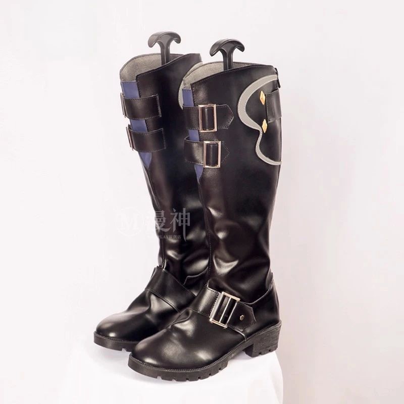 Honkai Star Rail Jiaoqiu Cosplay Botas Quadrinhos Anime Jogo De Festa De Halloween Sapatos Prop
