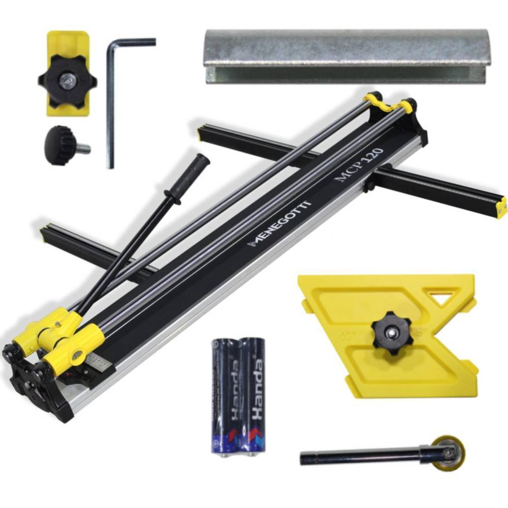 Cortador de piso manual 1200 mm com guia laser MCP120 - Menegotti