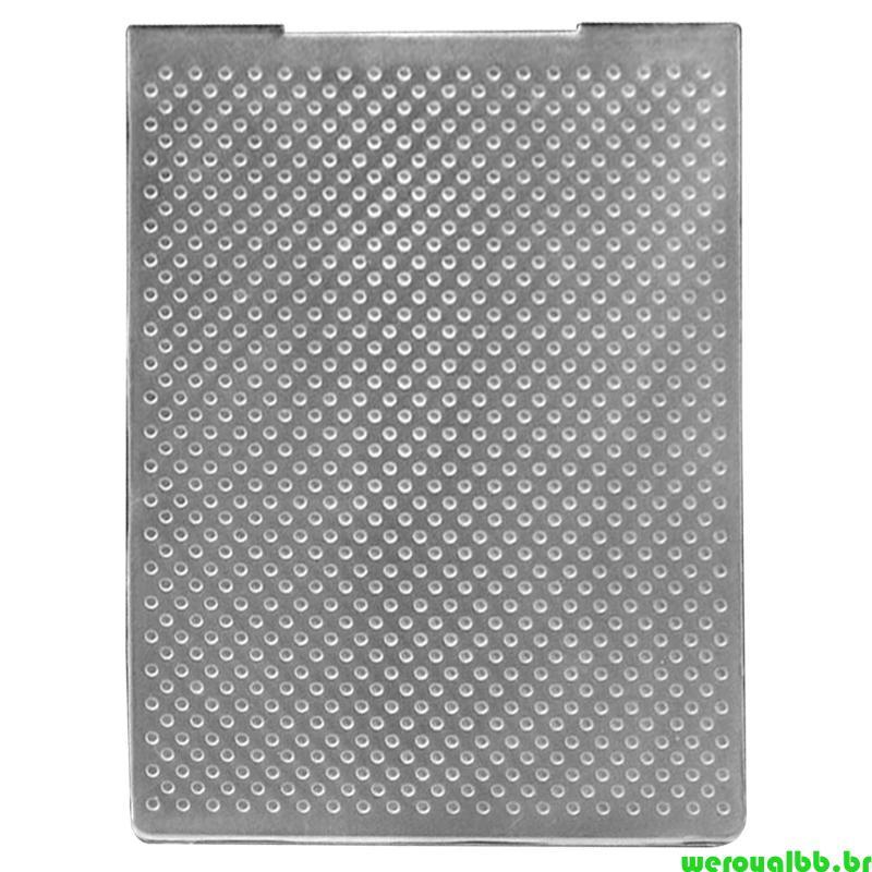 weroyalbb Circle Design Pasta De Gravação 3D Modelo Irregular Para Scrapbooking DIY