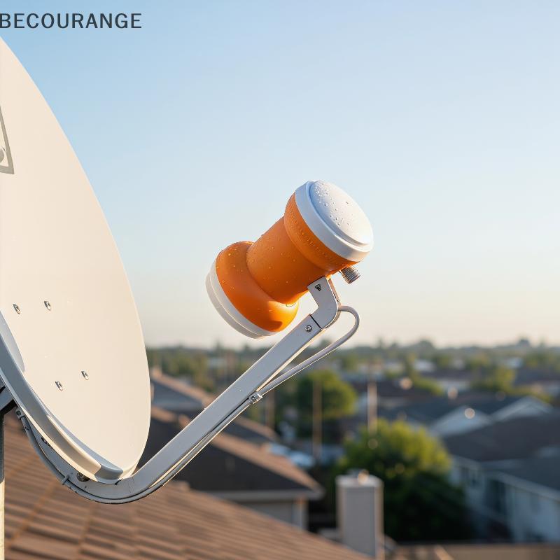 BEC Universal Único LNB Conversor Linear 4K Ultra HD KU Banda Receptor De TV Via Satélite Para Home Theater Sinais De Al