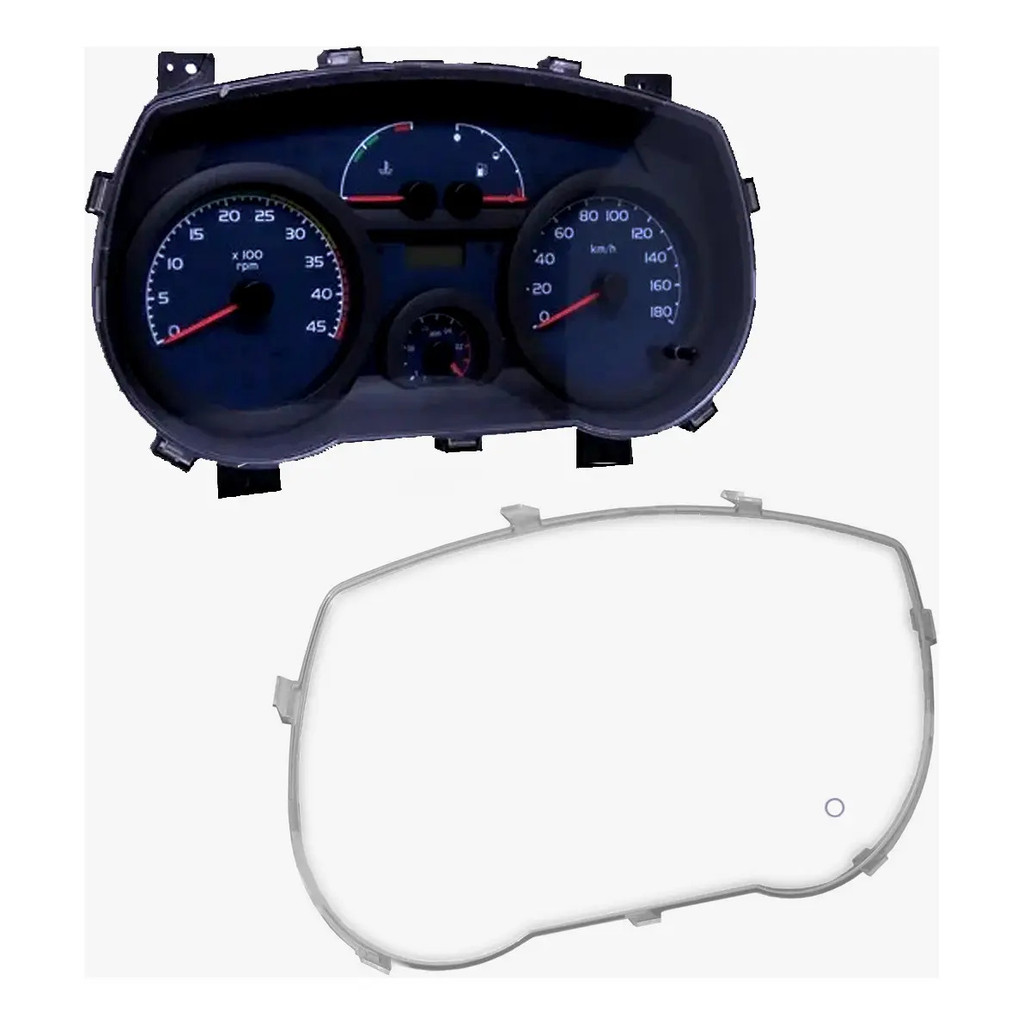 Lente Acrilico Painel Agrale Volare 8500 9200 MA W8 W12 Visor