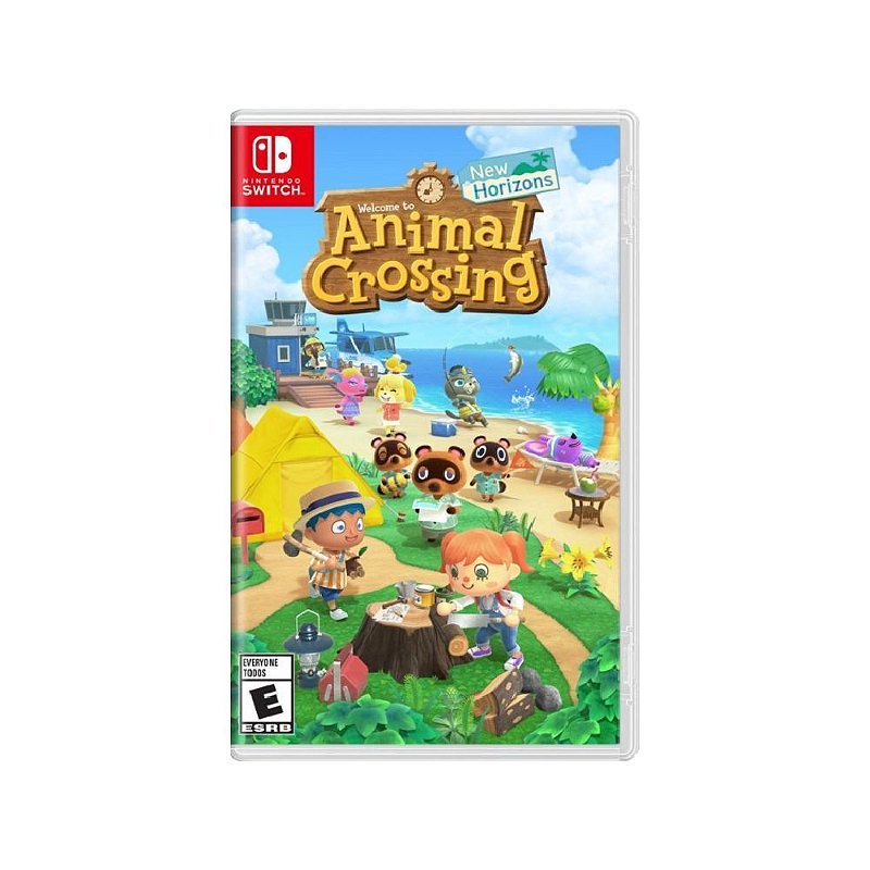 Jogo Animal Crossing New Horizons - Nintendo Switch - Usado - Original