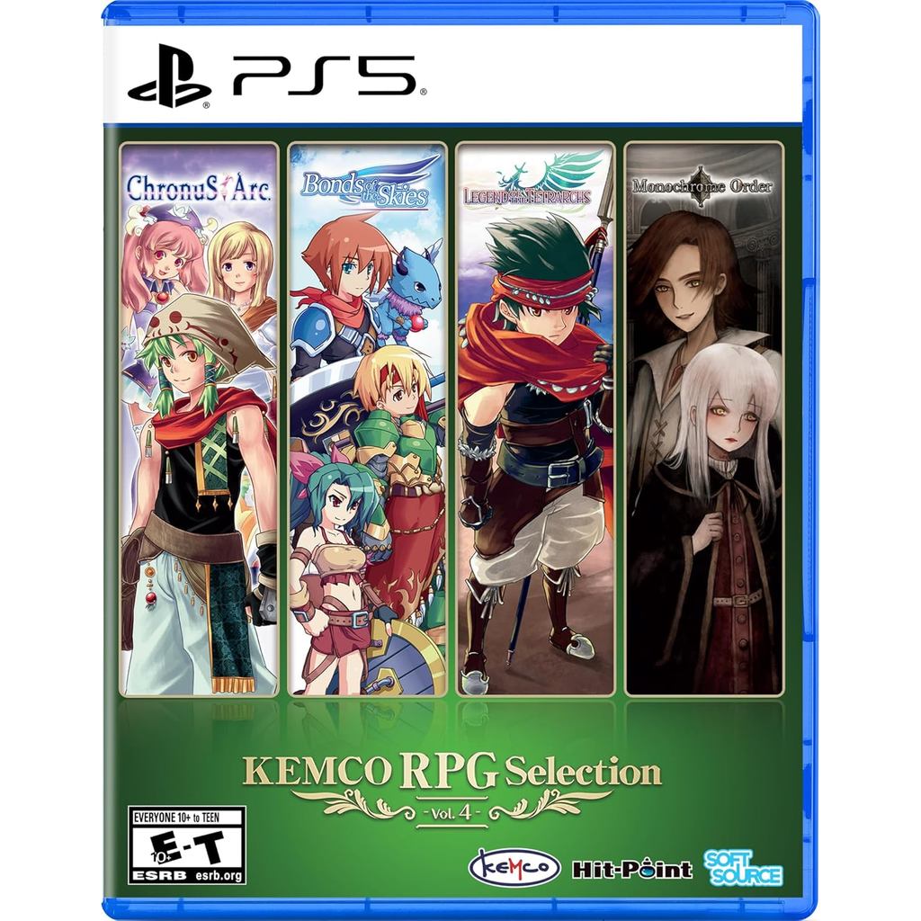 Kemco RPG Selection Vol 4 PS5 Midia Fisica