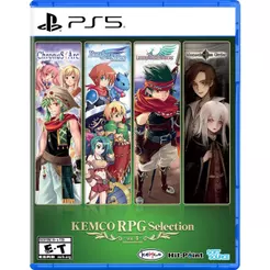 Kemco RPG Selection Vol 4 PS5 Midia Fisica