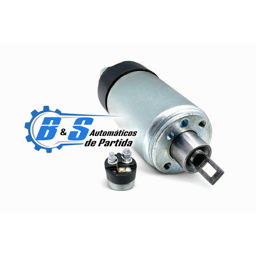 Automático De Partida Vw Fusca Kombi Brasilia Variant 12v