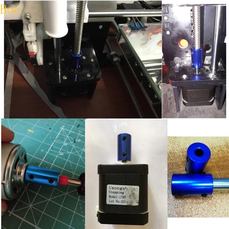 Impressora 3D Boo Para Acoplamento De Liga De Alumínio Codificador Flexível 42Motor D14L25 5-8mm