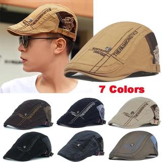 Boné De Boina De Lazer Sun Shade Newsboy Cap