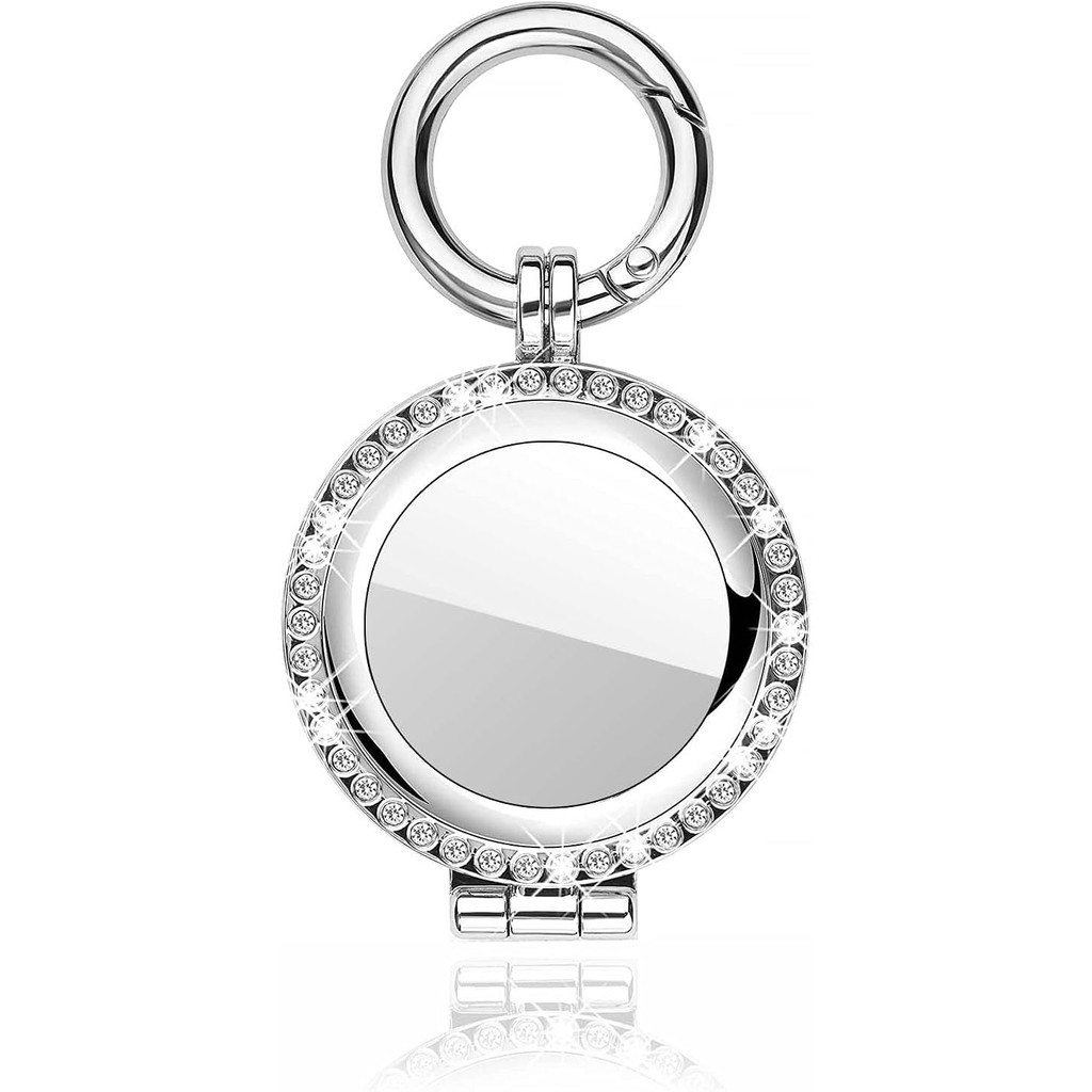 Capa Compatível Com AirTag (2021) , De Chaveiro Diamond Rhinestone Bling , Supor