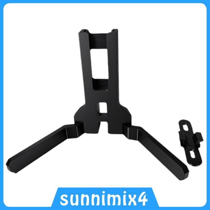[Sunnimix4] Suporte Estável Para Pedal De Mountain Bike Vertical PETG Preto Acessórios De Bicicleta De Estrada De Cascal