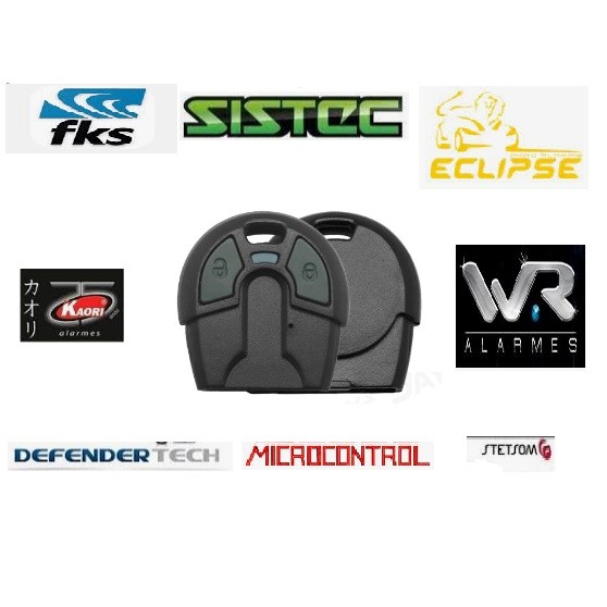 Controle Cabeça Fiat Universal Fks Sistec MicroControl Kaori Eclipse Defender Tech Stetson Wr