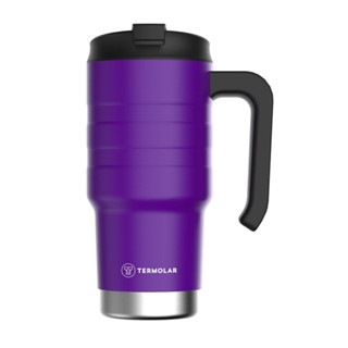 Copo Térmico Moove Roxo 590ml Termolar em Oferta na Shopee