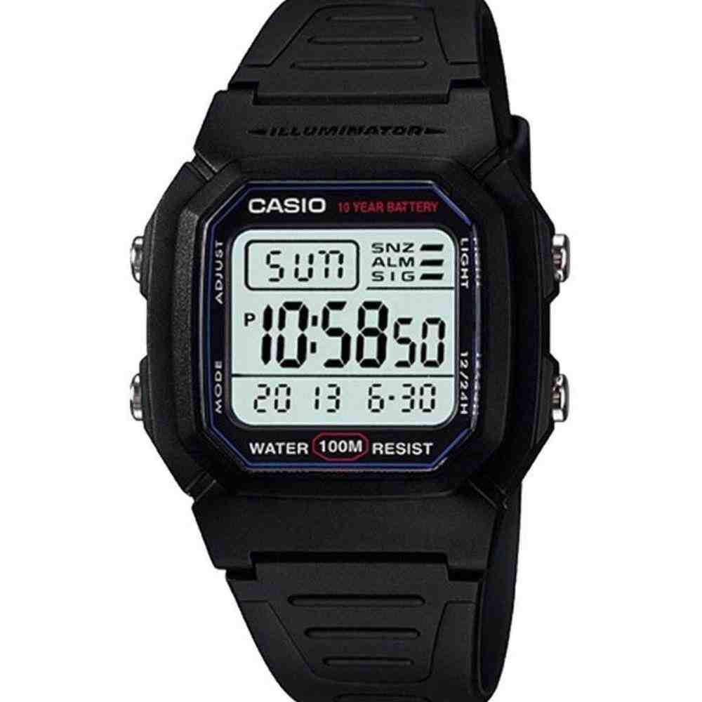 Relogio Casio Standard Preto Masculino W-800H-1AVDF em Oferta na Shopee