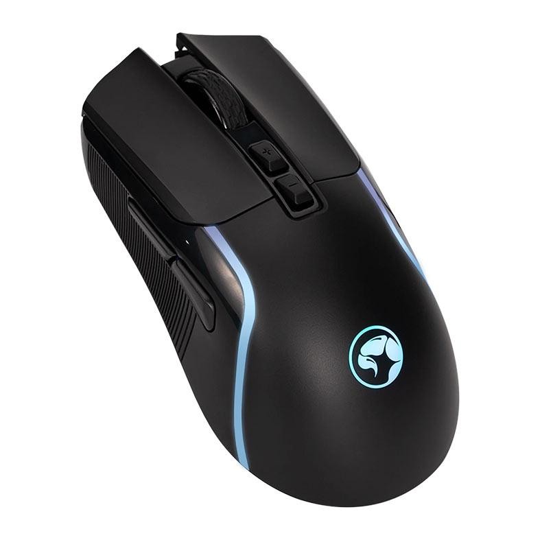 Mouse Gamer Marvo M292, RGB, 8000DPI, 7 Botoes, Preto, M292-BK - detalhe