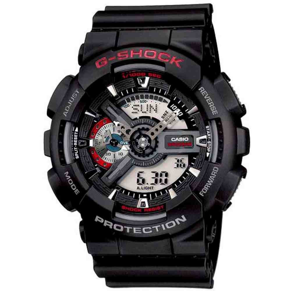Relógio G-Shock Preto Masculino GA-110-1ADR