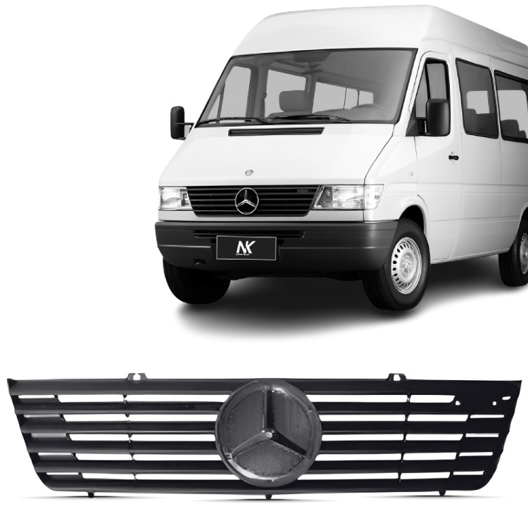 Grade Central Radiador Sprinter 95 96 97 98 99 Á 2001 2002 em Oferta na Shopee