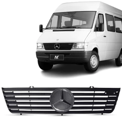 Grade Central Radiador Sprinter 95 96 97 98 99 Á 2001 2002