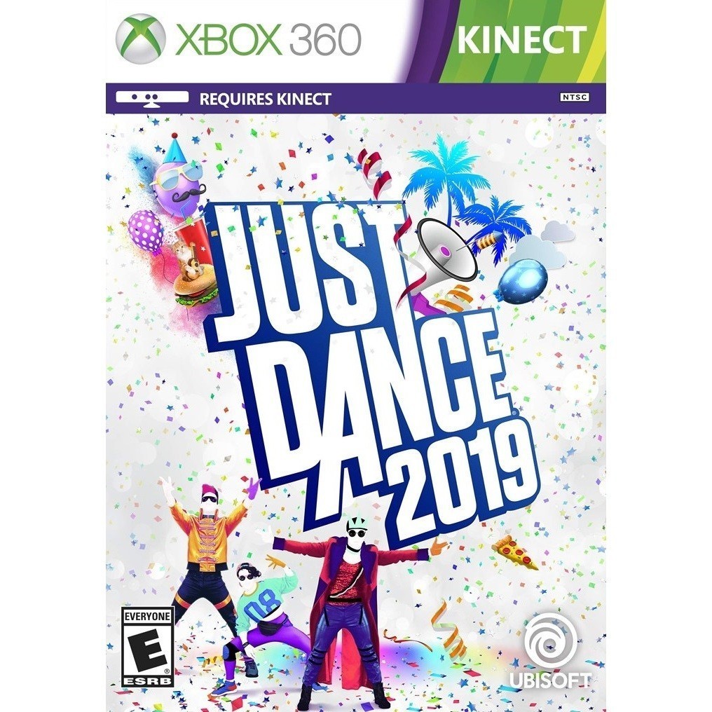 just dance 2019 kinect midia fisica - xbox 360 !!&
