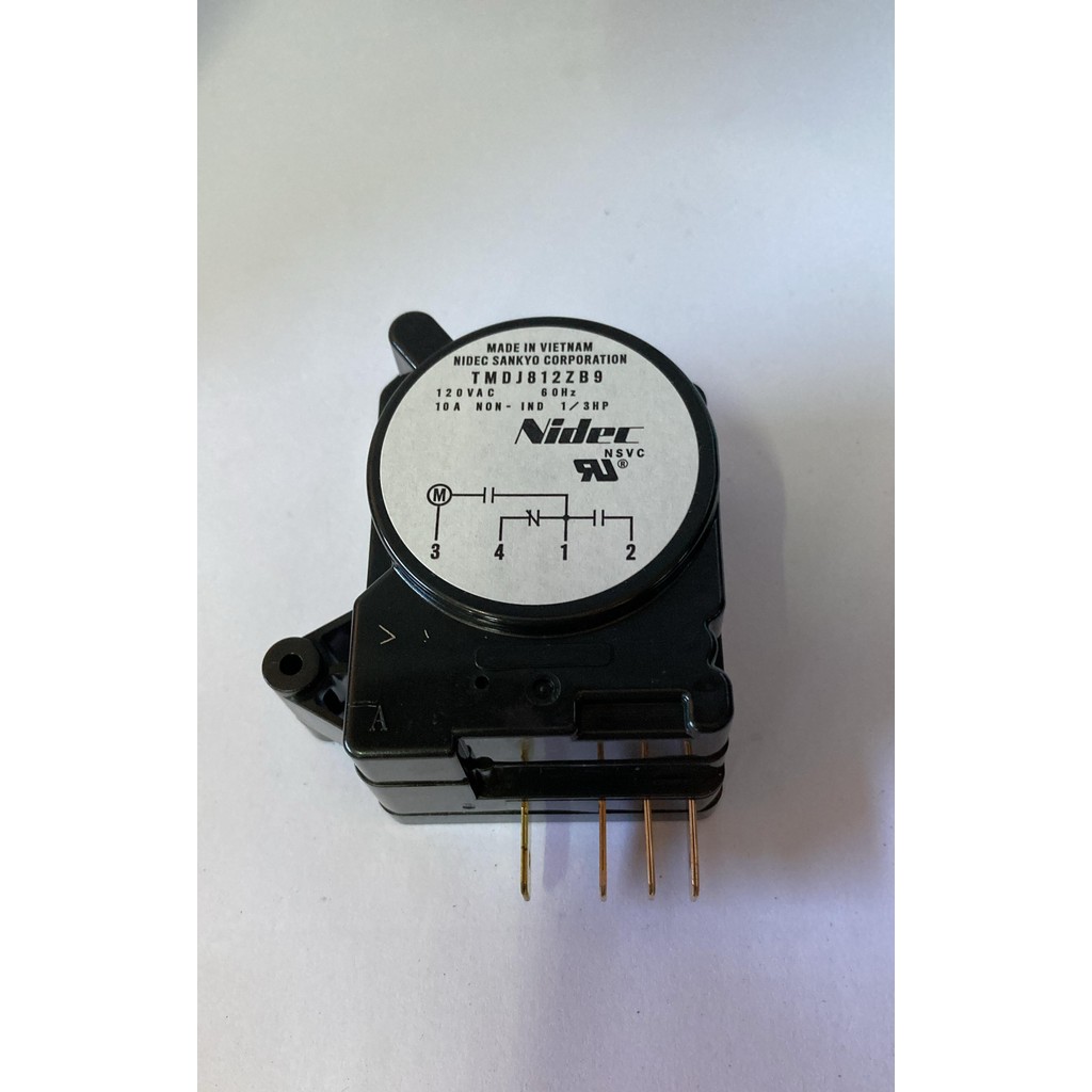 Timer Degelo ORIGINAL  Electrolux 110v Df34 Df35 Df36 37 38 64484483 127V