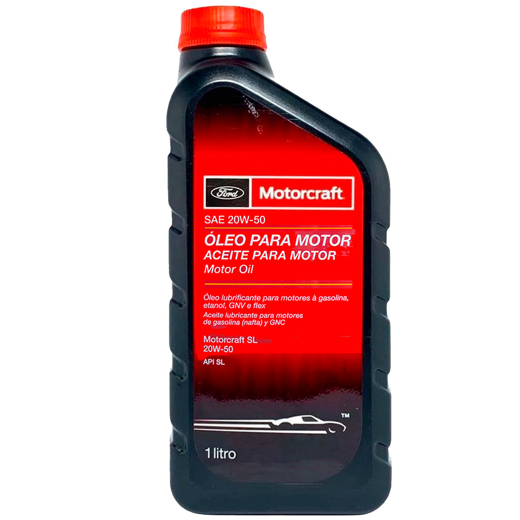 Óleo De Motor Lubrificante Ford Motorcraft SAE 20W50 Api SL Fiesta Ka Escort Mondeo Pampa Versailles em Oferta na Shopee