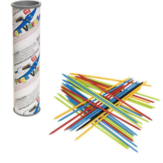 Pega Vareta Jogo Brinquedo Educativo TUBO 21 Palitos lembrancinha Prenda em Oferta na Shopee