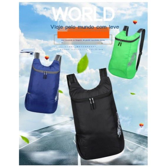 Mochila Dobrável Compacta Marvel Spiderman Para Uso Diário Com Alças Ergonômicas Incluídas Personagens Especiais