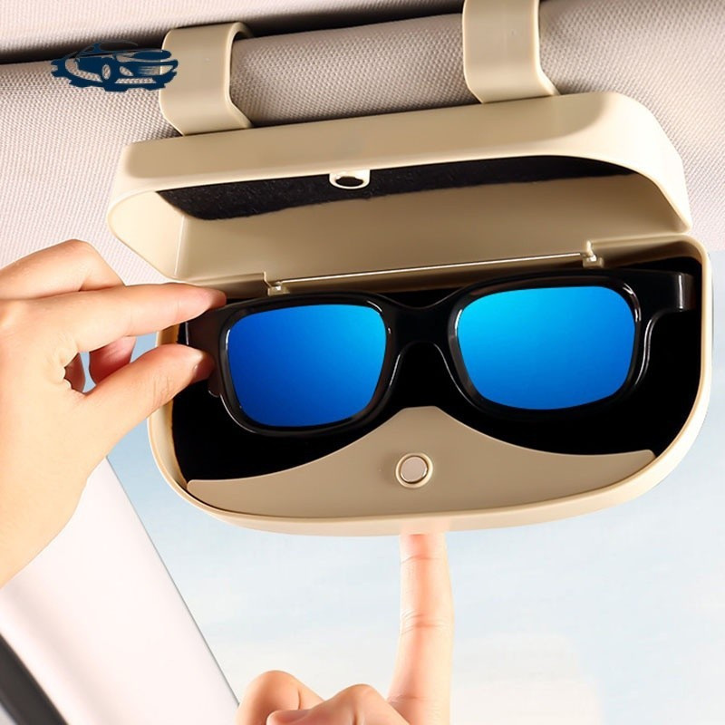 Suporte Magnético para Óculos de Sol Pala para Carro, Caixa de Armazenamento Organizadora para 88562 0571