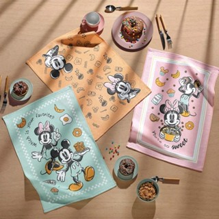 Kit 3 Panos De Prato/Copa Atoalhado Mickey e Minnie 25 Dohler em Oferta na Shopee
