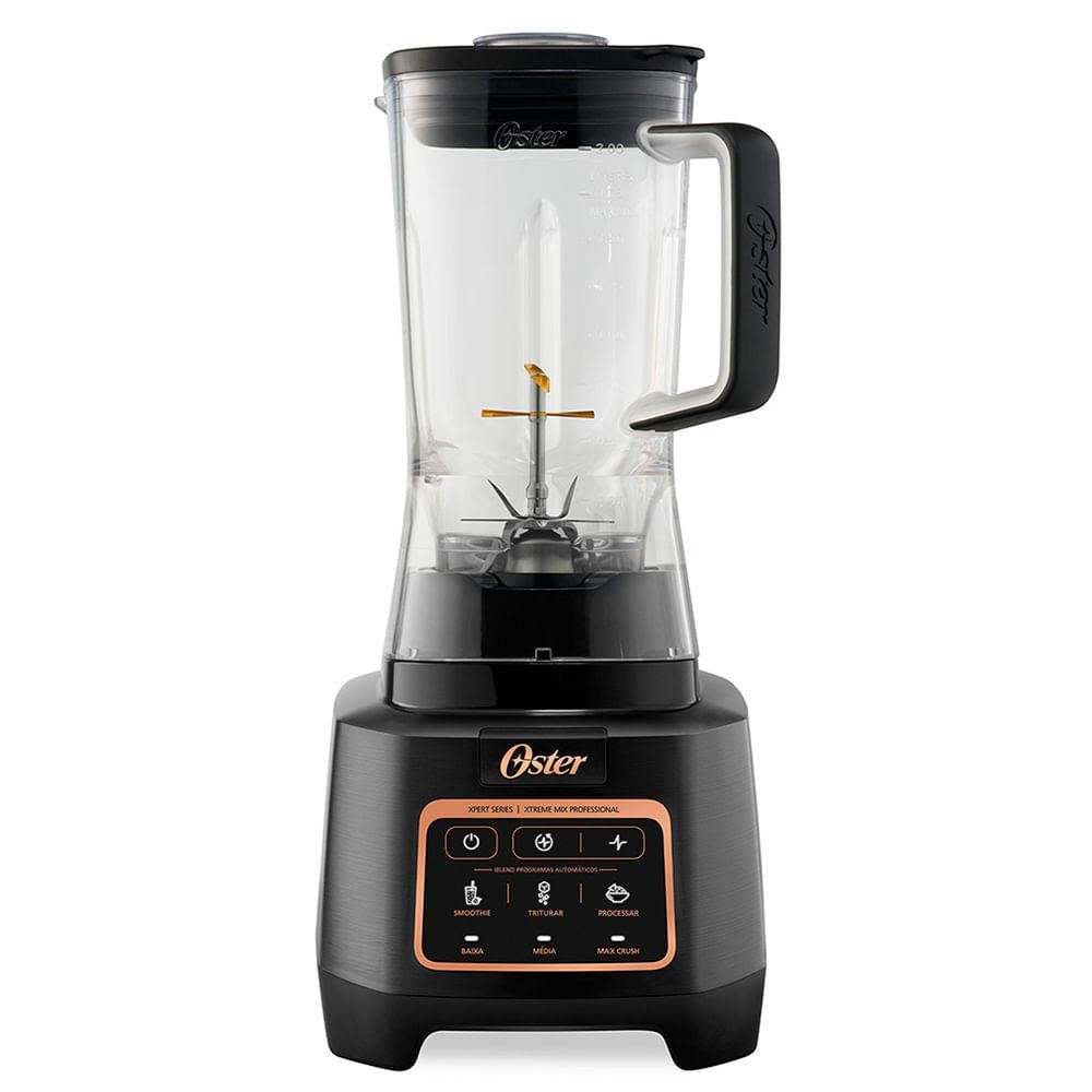 Liquidificador Profissional Xtreme Mix Oster com 3 Velocidades e Jarra com 2,0 Litros  em Tritan® em Oferta na Shopee