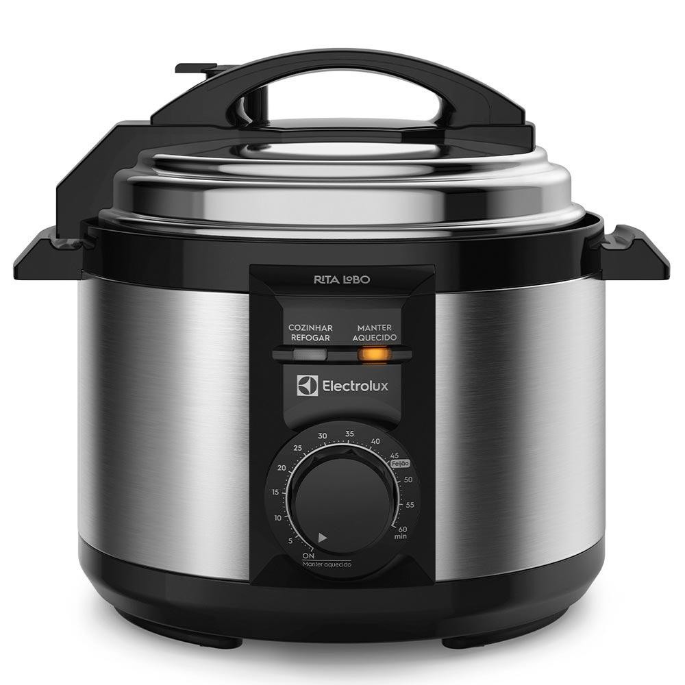 Panela de Pressão Elétrica Electrolux Efficient por Rita Lobo - PCE15 em Oferta na Shopee