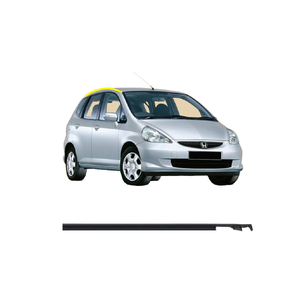 Borracha Friso Teto Honda Fit 2004 a 2007 Lado Direito