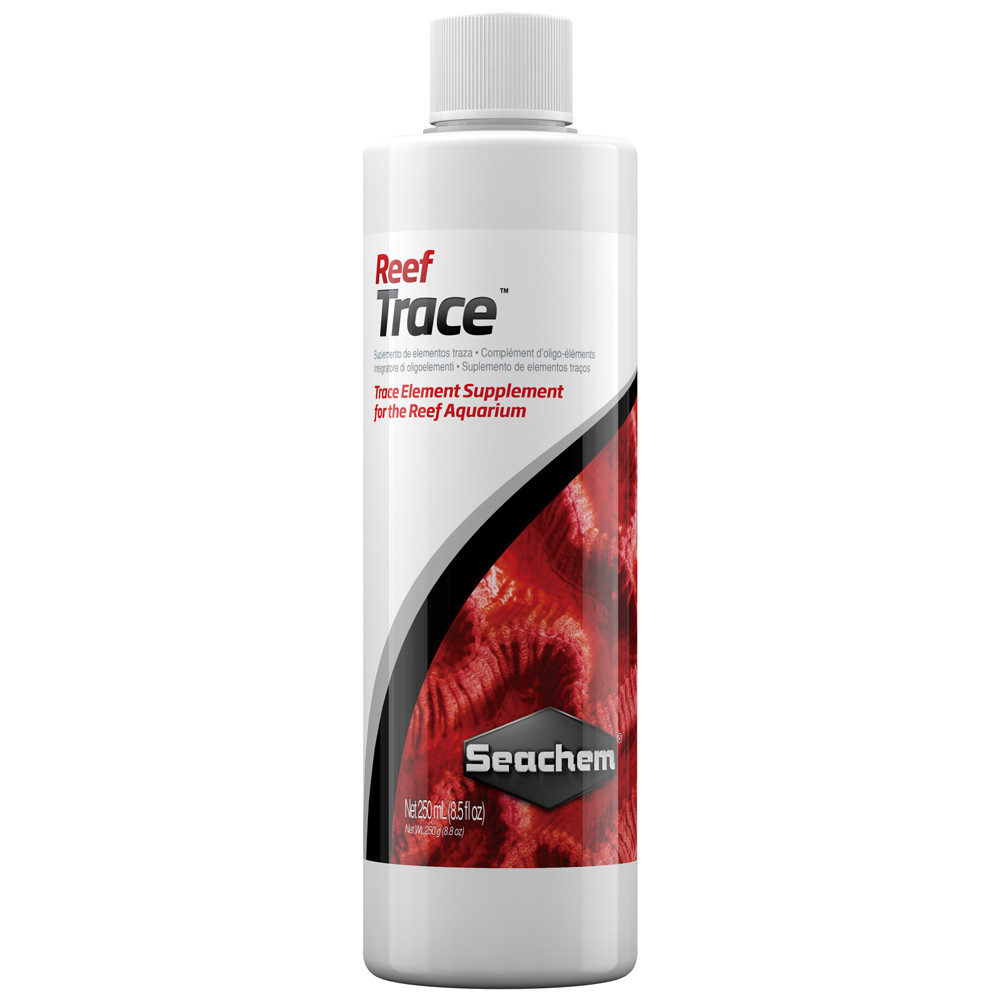 Seachem Reef Trace 250ml Oligoelementos Para Aquário Marinho