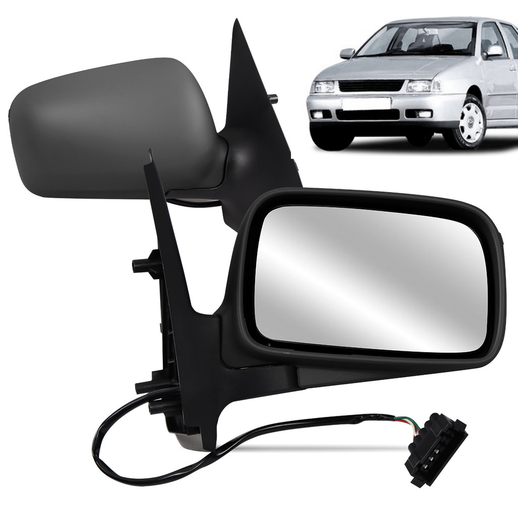 Retrovisor Polo 96 97 98 99 2000 2001 2002 Elétrico em Oferta na Shopee