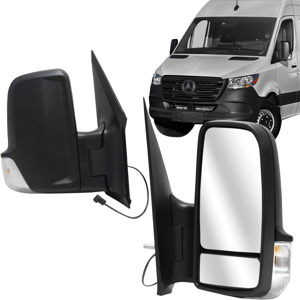 Retrovisor Externo Sprinter 2012 2013 2014 2015 2016 2017 2018 2019 Fixo Com Pisca