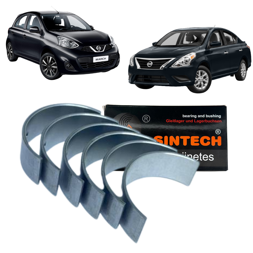 Bronzina Biela Nissan March Versa 1.0 12v 3 Cilindros