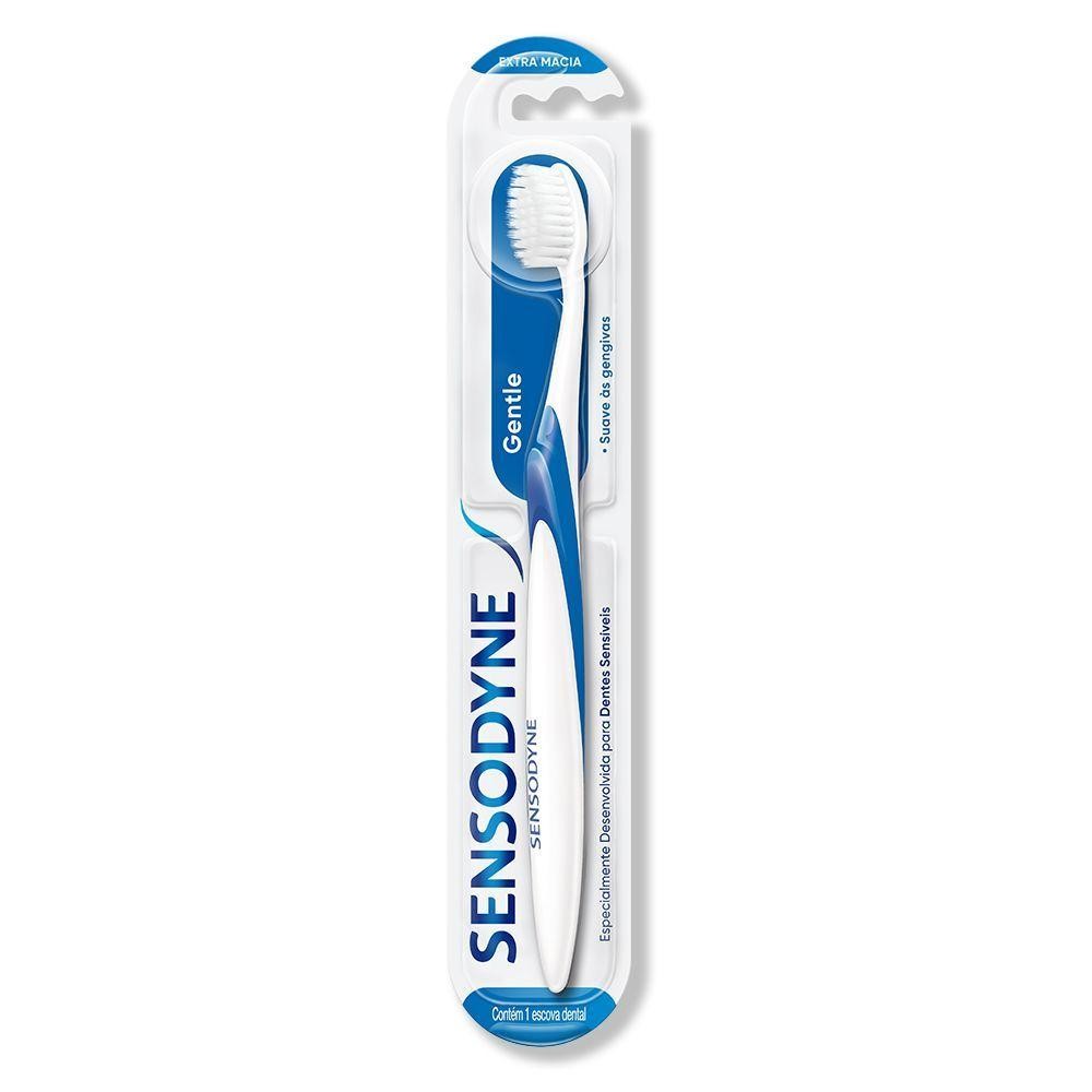 Escova Dental Sensodyne Gentle 1 Unidade em Oferta na Shopee