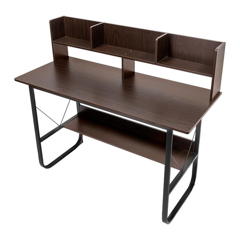 Mesa Para Escritorio Zinnia Versa, 100cm, Ebano, ZNO-VRSA-EB01 em Oferta na Shopee