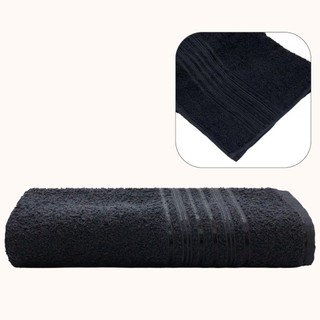 TOALHA BANHO 62X130 LYRA POR COR PRETO
