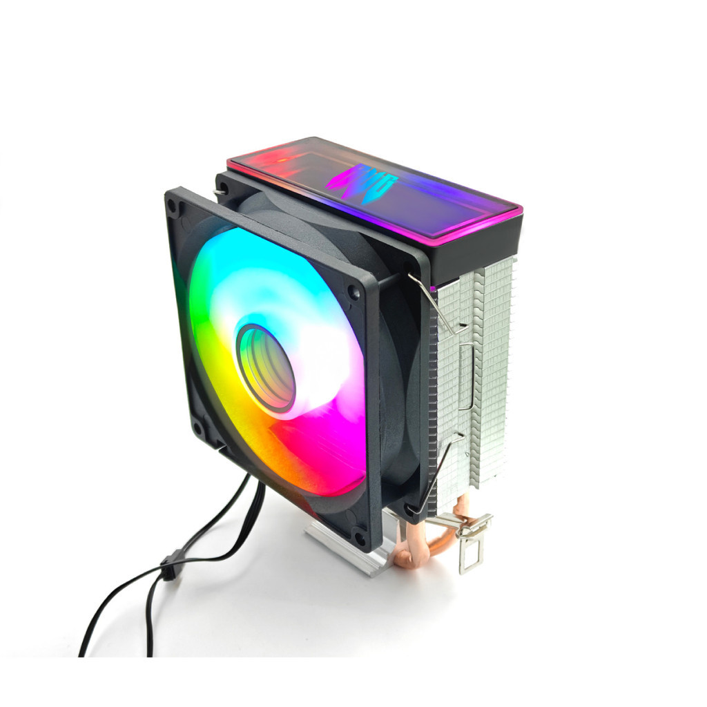 Cooler para Processador Fan LED RGB CPU Intel AMD Revenger G-VR353