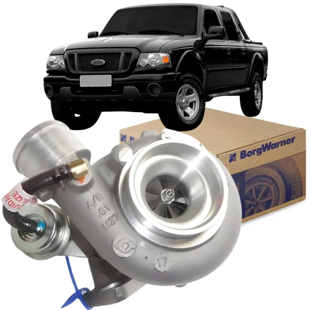 Turbina Motor Ranger 3.0 Power Stroke 2005 A 2011 Borgwarner