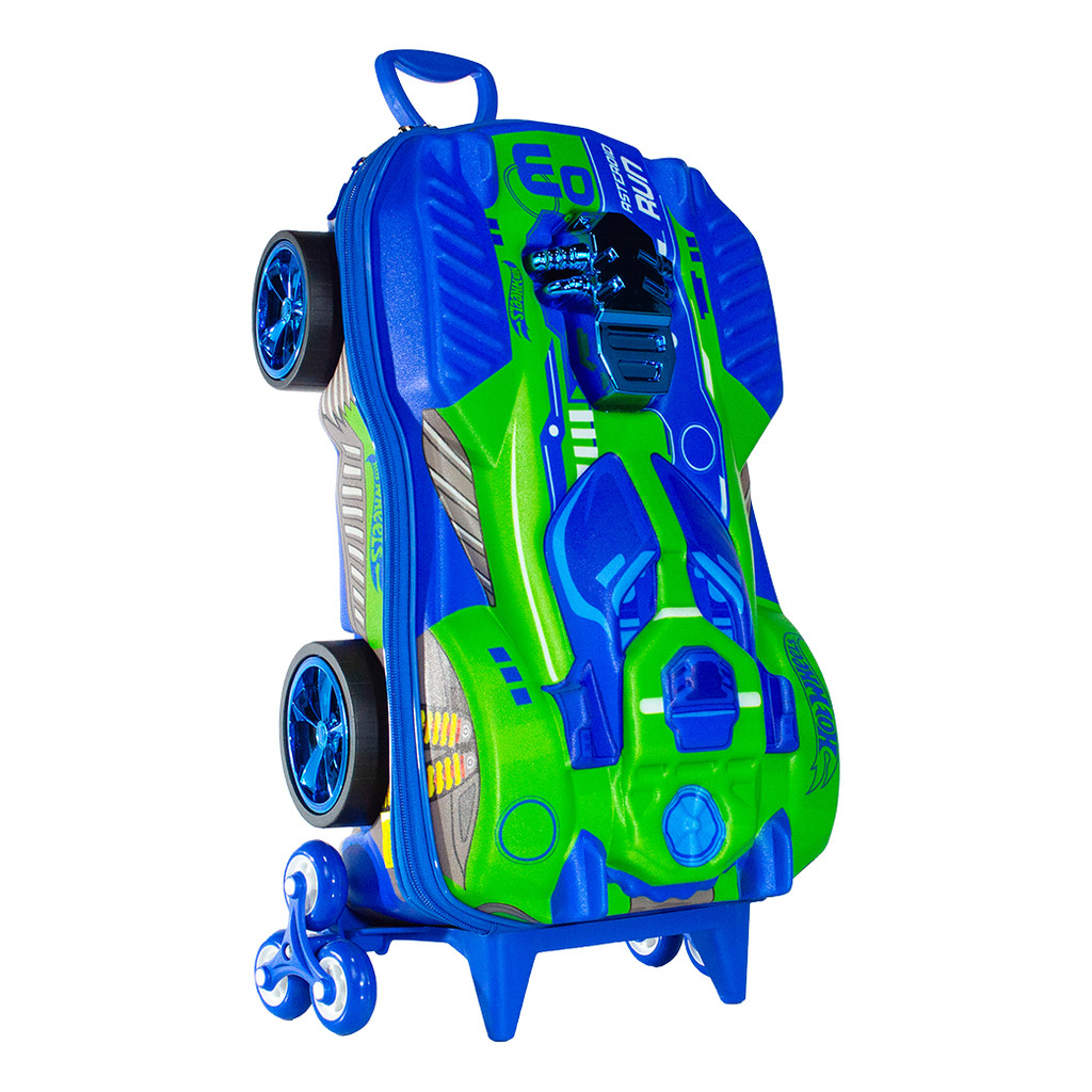 Mochila Escolar Com Rodinhas Mala Infantil - Varios temas