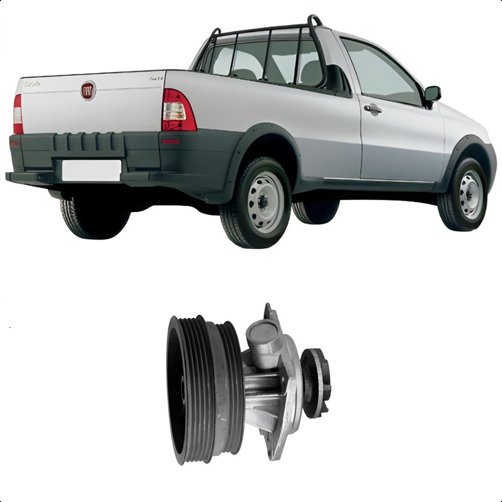 Bomba Dagua Fiat Palio/siena/strada/marea 1.6 16v Linea 1.9