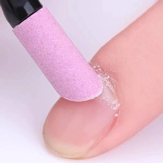 1pc/5 Pçs Arquivo De Unhas Cutícula Pedra Empurrador Lixar Varas Caneta Da Arte Do Prego Removedor Trimmer Buffer Ferram