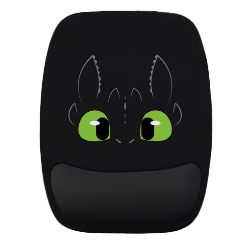 Mouse Pad Ergonômico Banguela Dragão Apoio Pulso